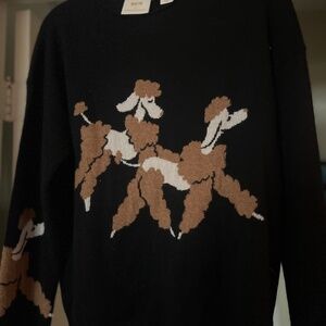 Maeve Cashmere Anthropologie Poodle Sweater